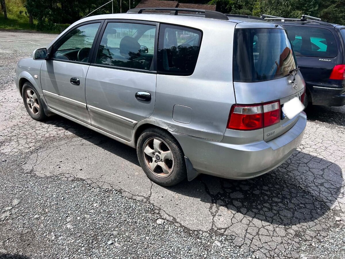 Kia carens 2.0 crdi - 2