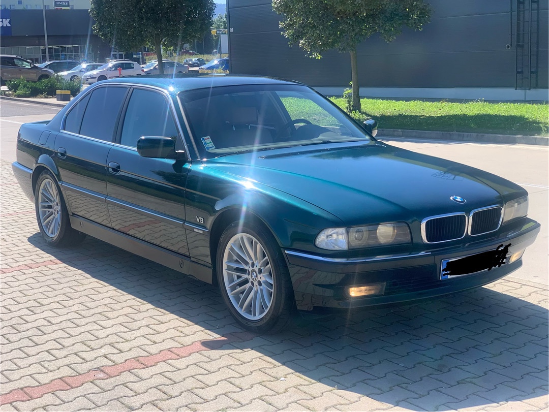 BMW E38 730i V8 160kw 1995 - 2