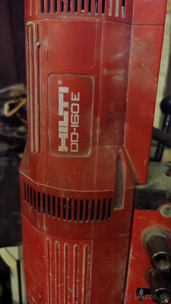 Jadrová vŕtačka Hilti DD-160E - 2