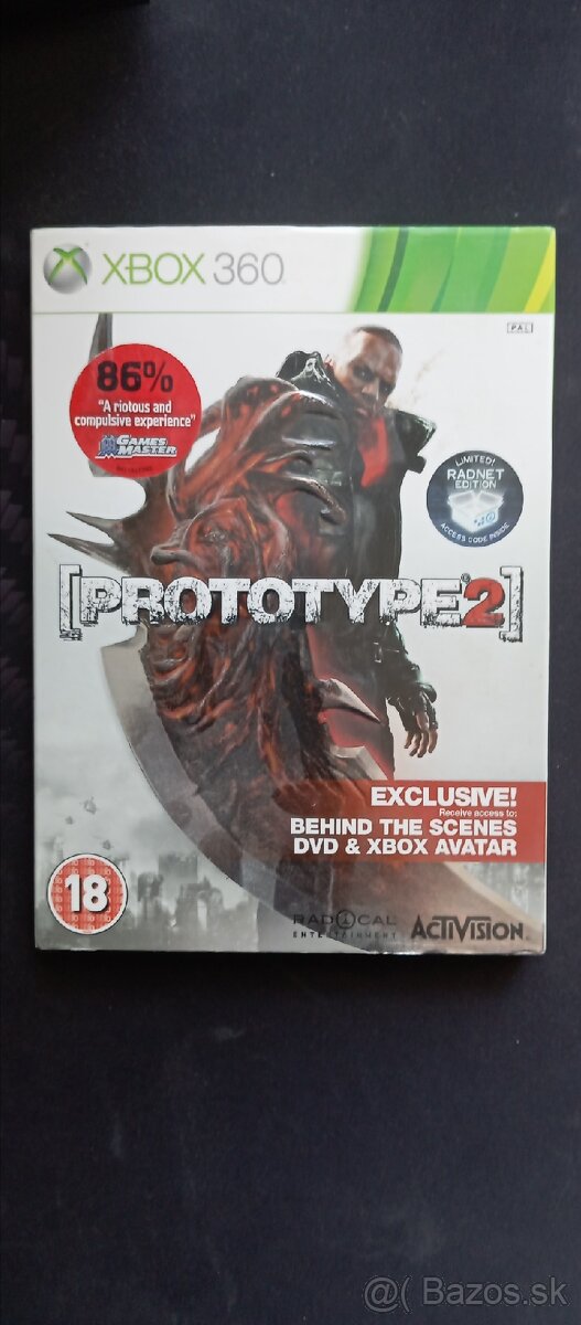 Hry na xbox 360 a nintendo switch - 2
