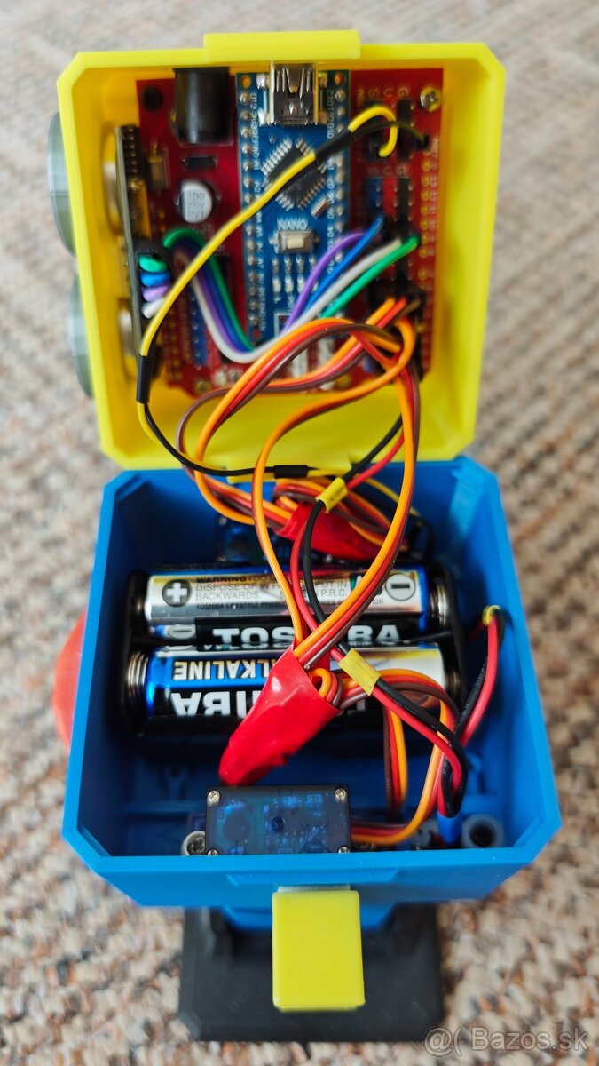 OTTO programovateľný robot - 2