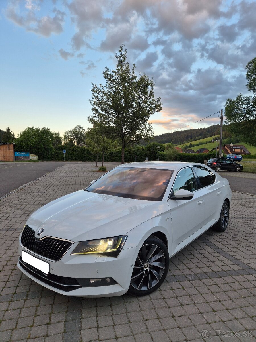 Škoda Superb, Laurin&Klement, TOP stav. - 2