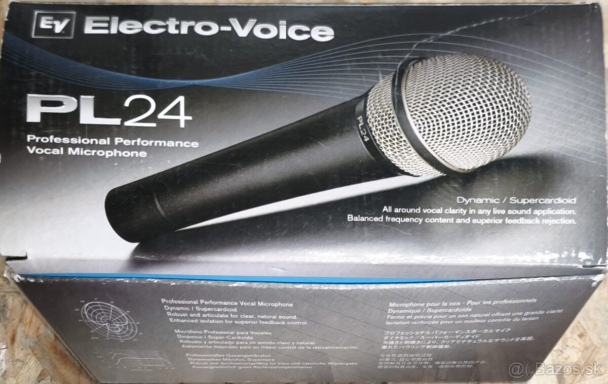 Electro-Voice PL-24 (mikrofón) - 2