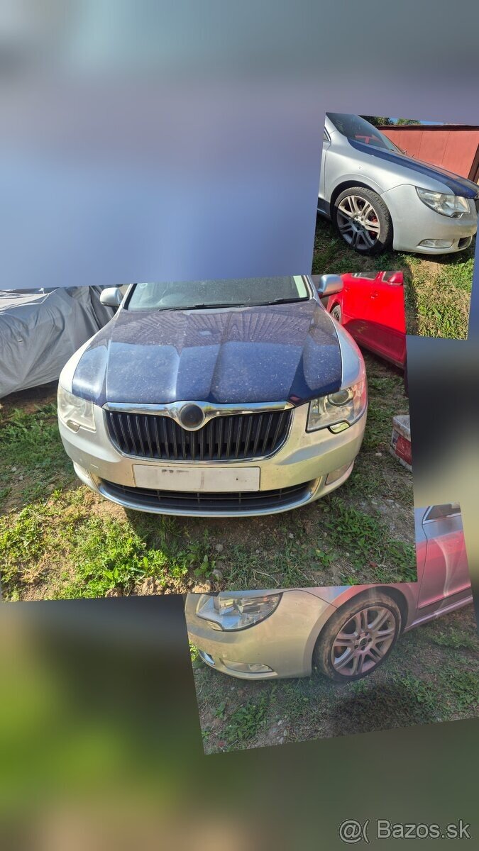 Predám predok pre Škoda Superb 2 II predface - 9102 - - 2