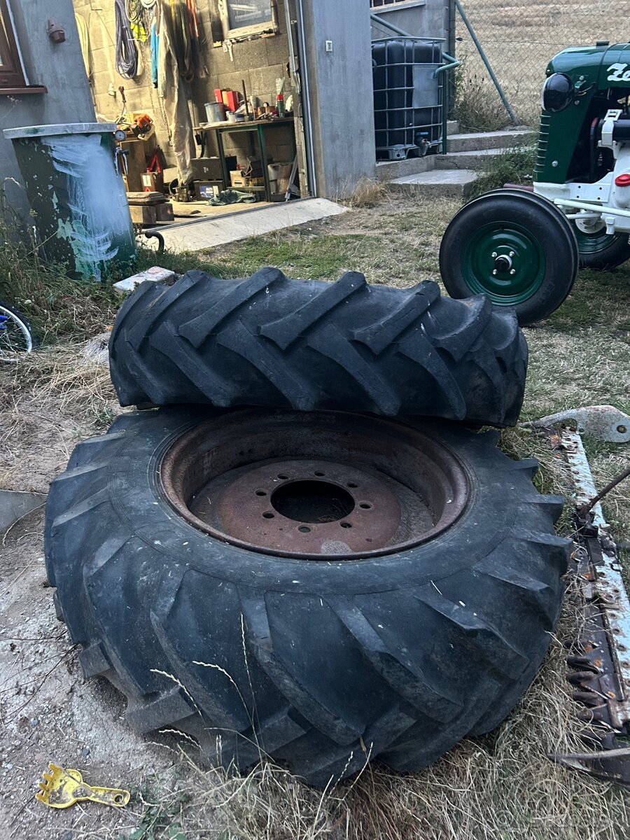 Kolesa zetor 25A, K, super - 2