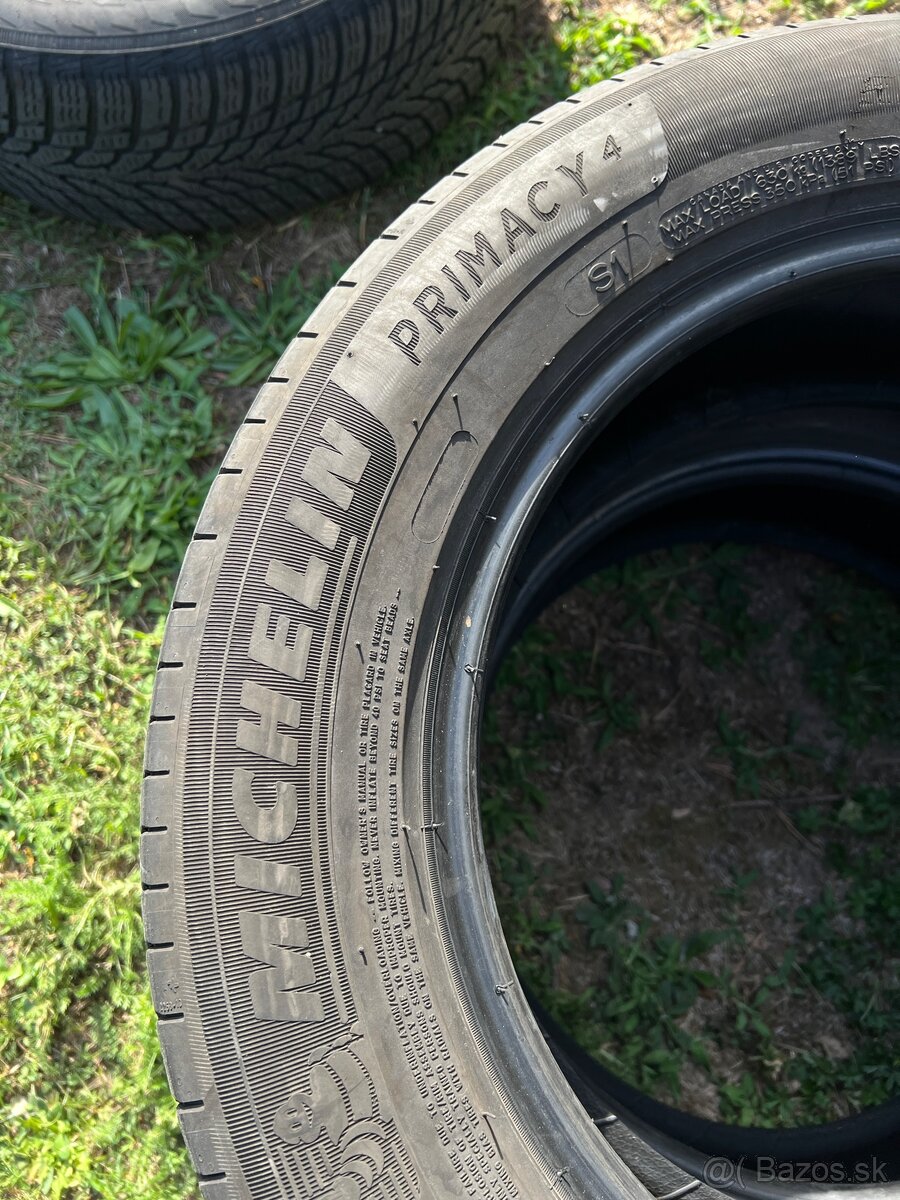 Michelin Primacy 4 205/60/R16 letné - 2