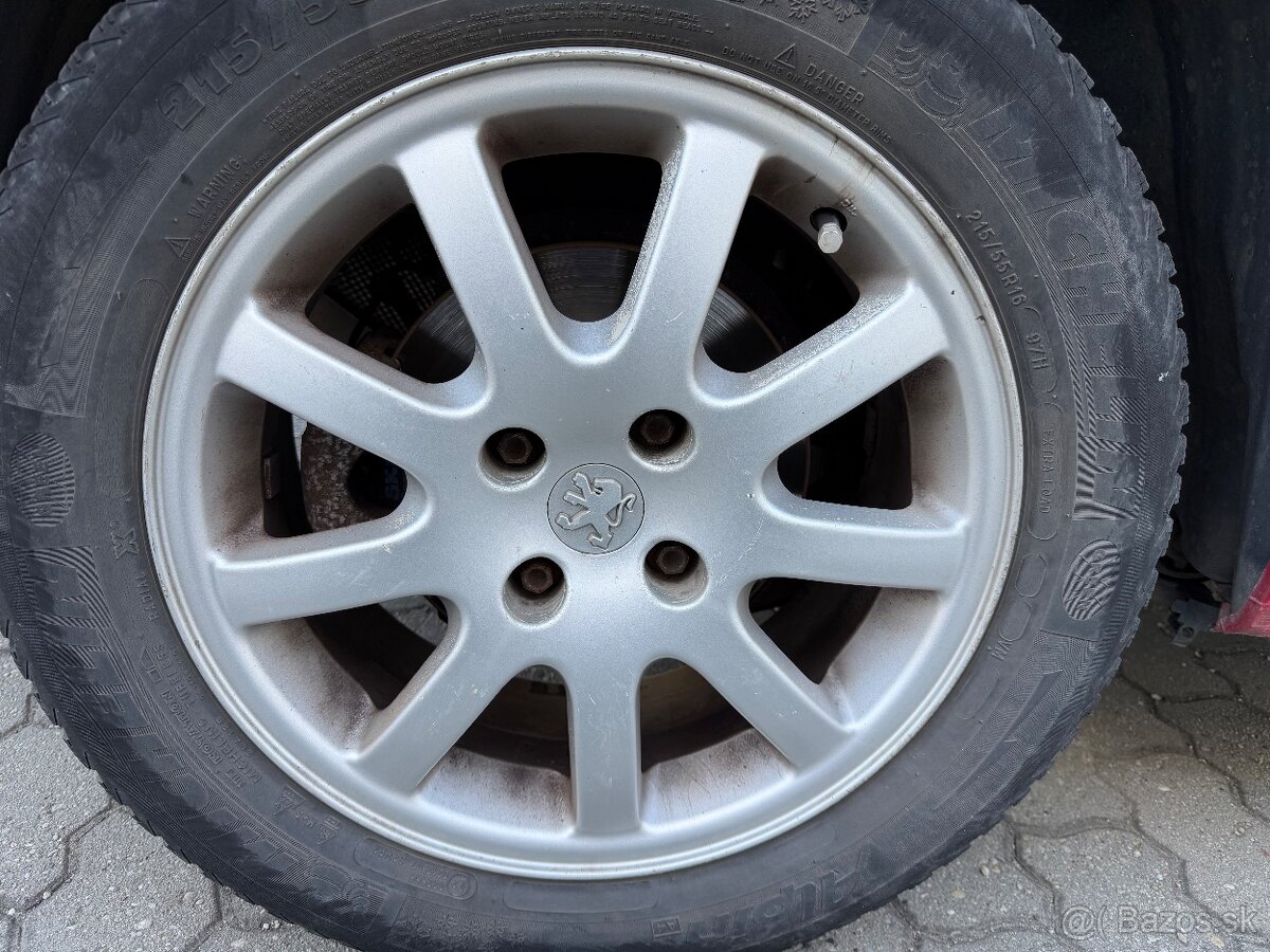 Predám elektróny 4x108 r16 - 2