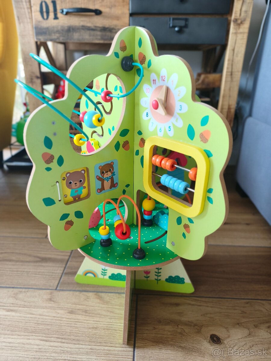 Interaktívne a montessori hračky - 2