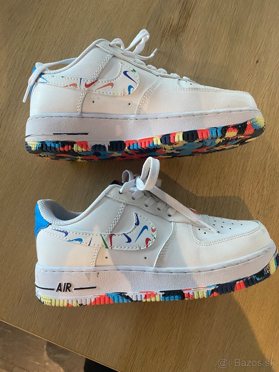 Nike Air Force 1 "Pixel" – Biela klasika - 2