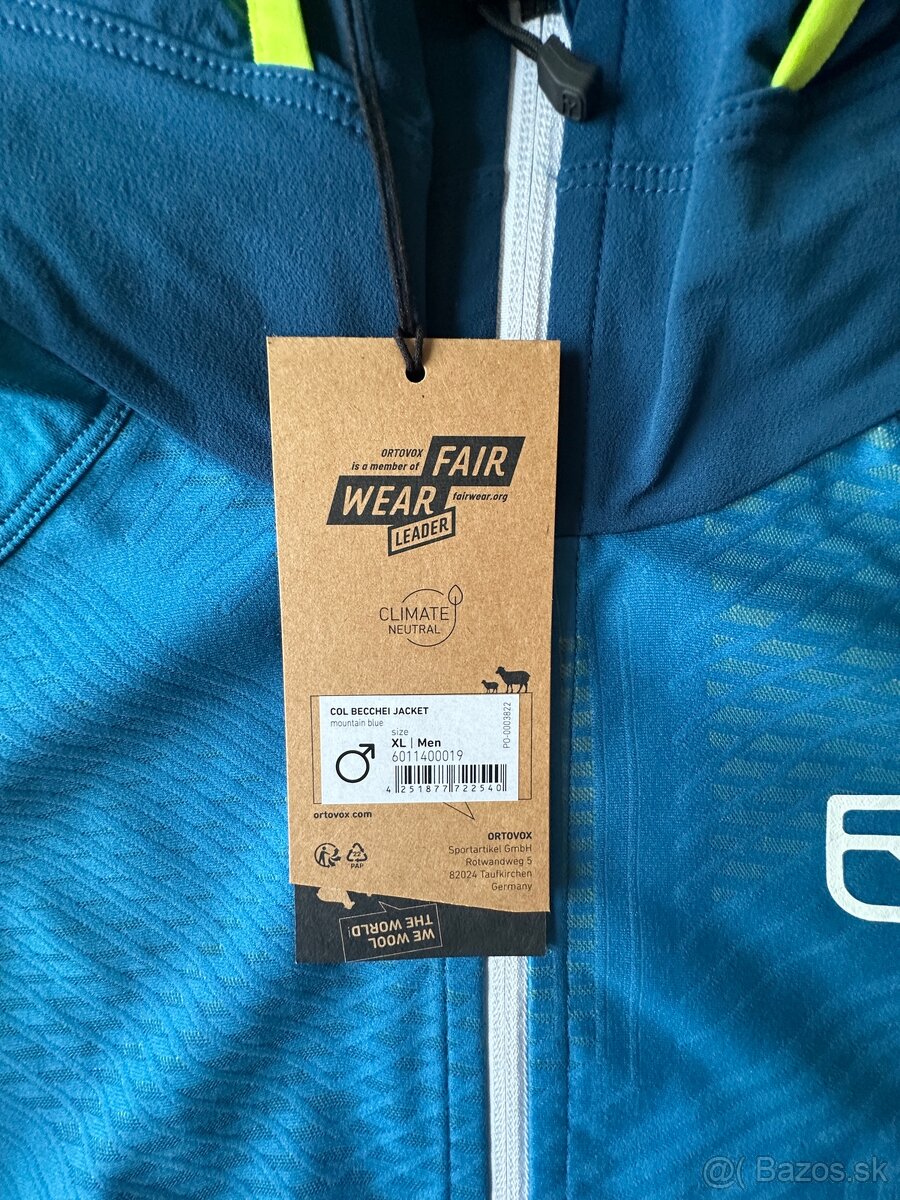 ortovox col becchei jacket m - 2