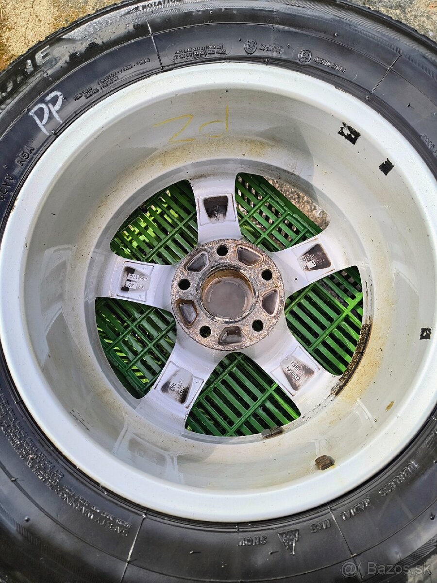 Alu disky 5x114.3 R16 so snímačom tlaku - 2