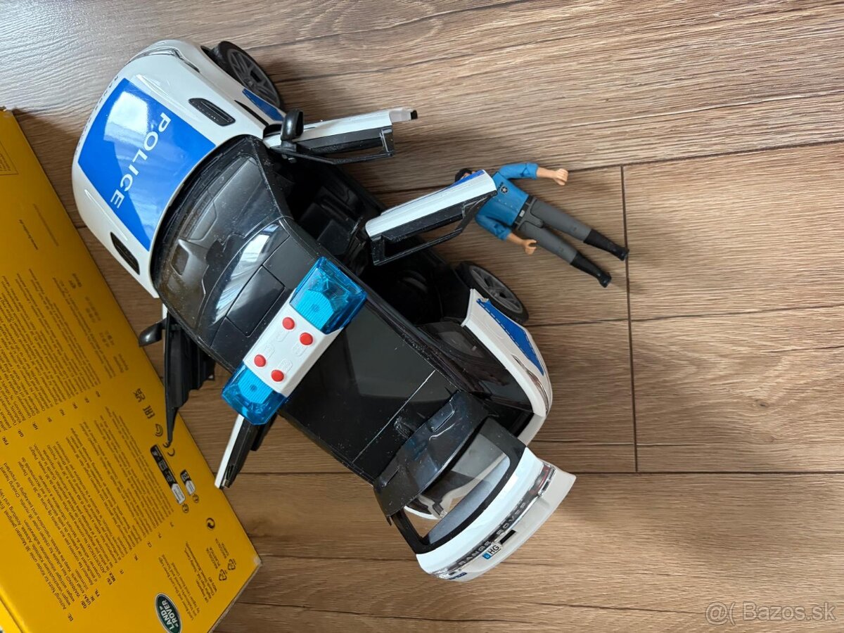 Bruder policajne auto - 2
