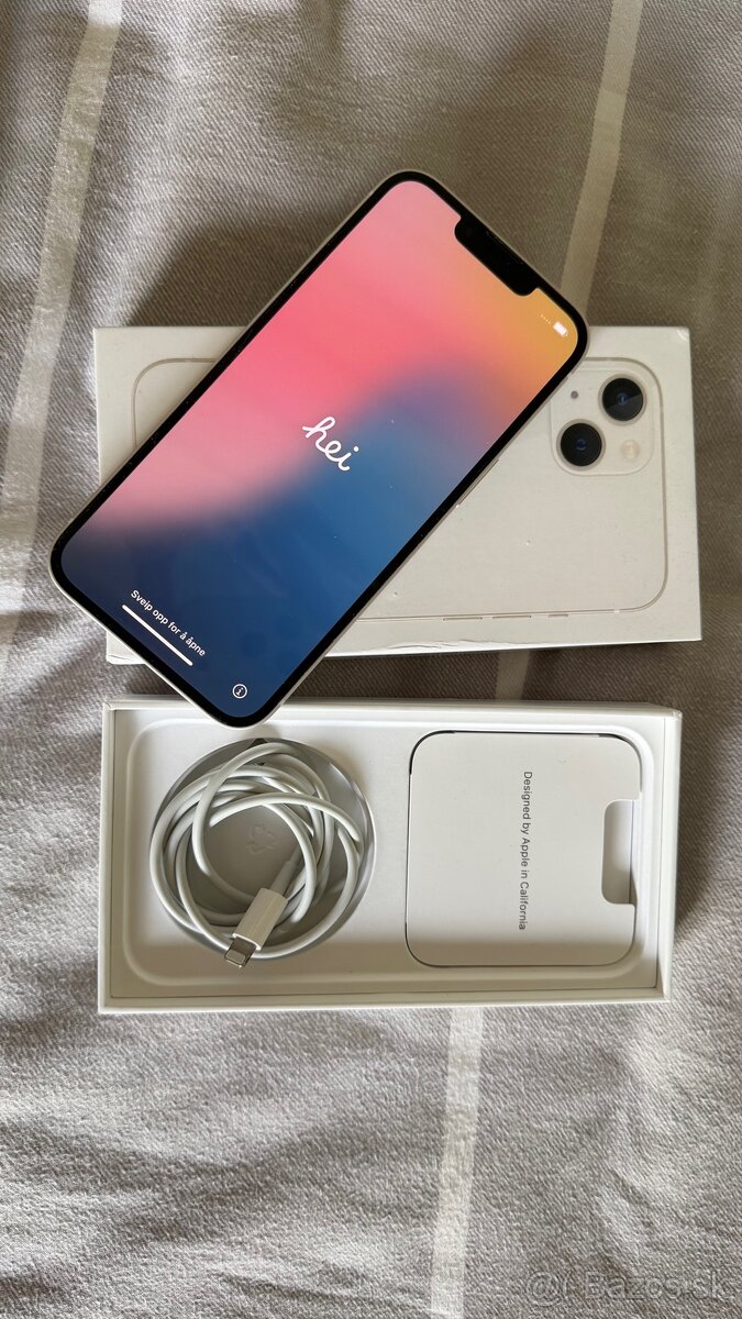 iPhone 13 512gb biely - 2