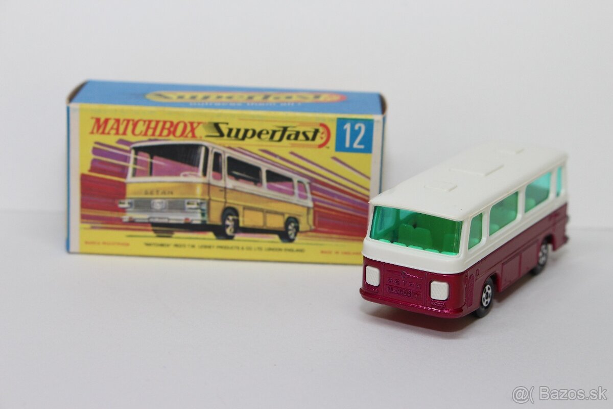Matchbox SF Setra coach - 2