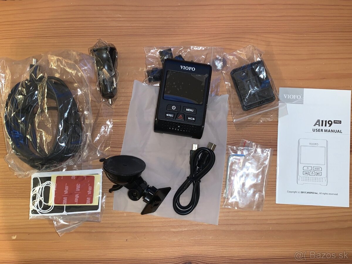 Autokamera Viofo A119 Pro - 2