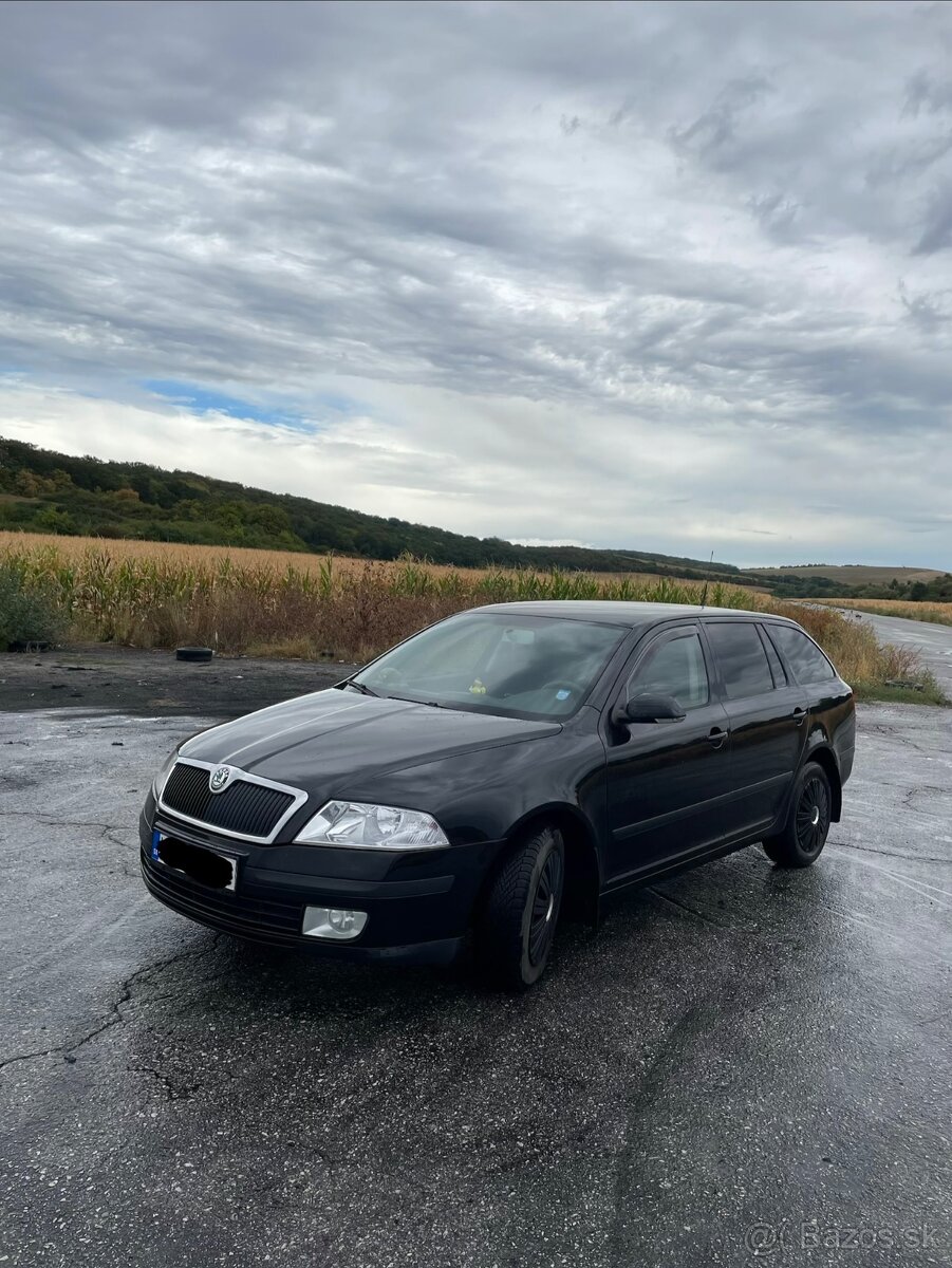 Octavia 2 BLS 1.9TDI manual - 2