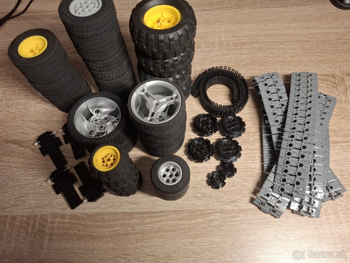 Lego technic kolieska a pásy - 2