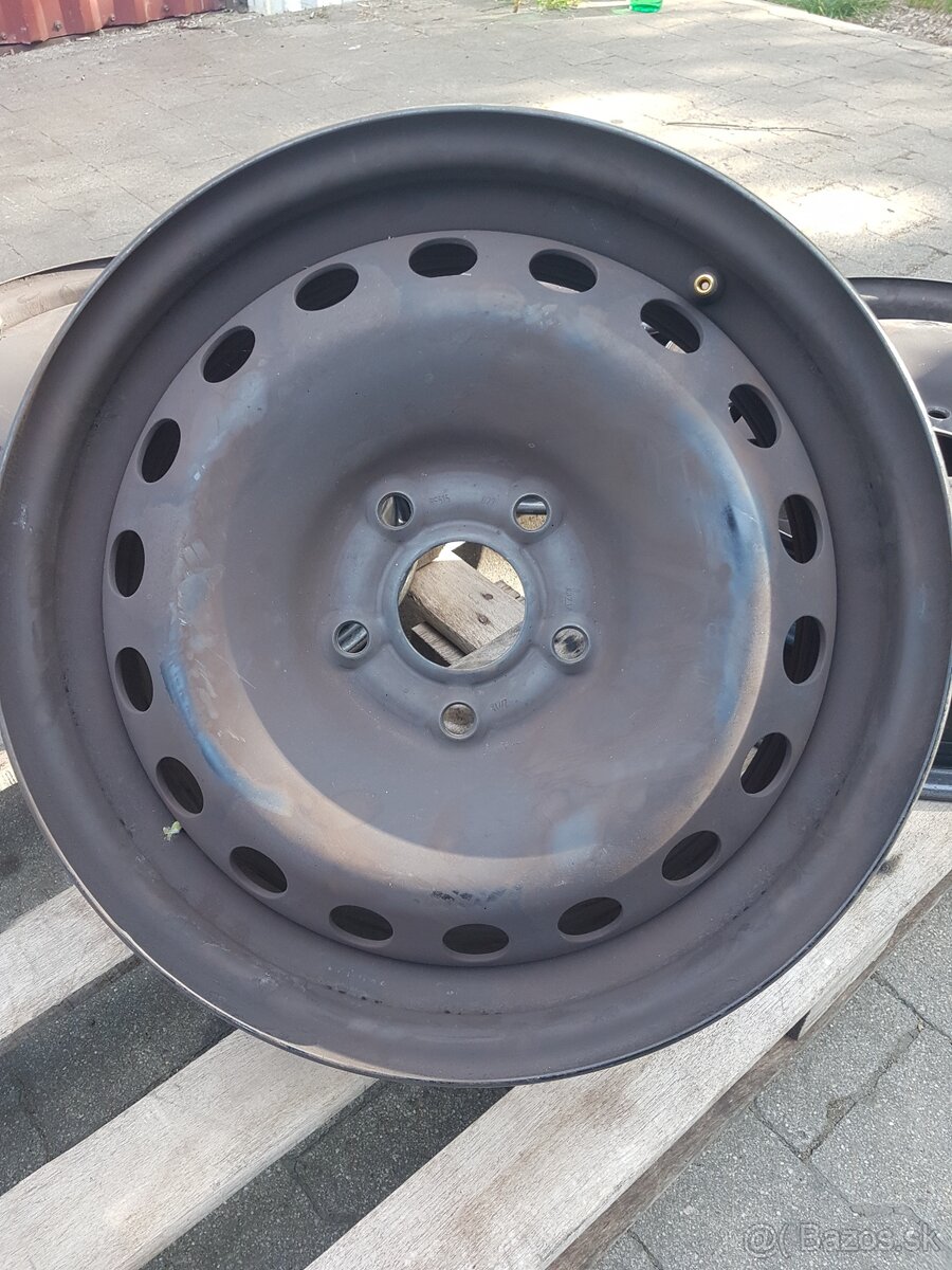 Renault 5x108 R15 + zimne pneu - 2