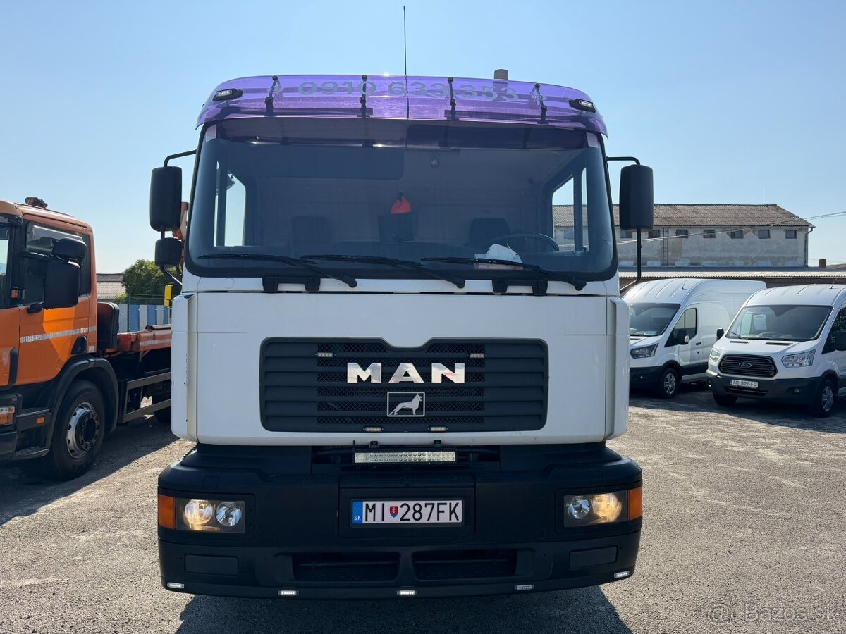 ✅️ MAN FE 28.360 FEKÁL / CISTERNA / ČISTENIE ✅️ - 2