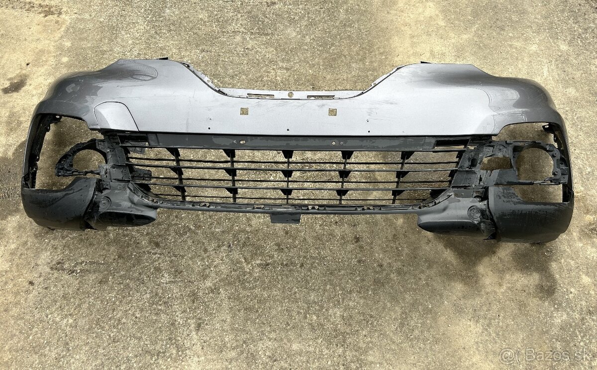 Renault Captur 17- LIFT predny naraznik predok - 2