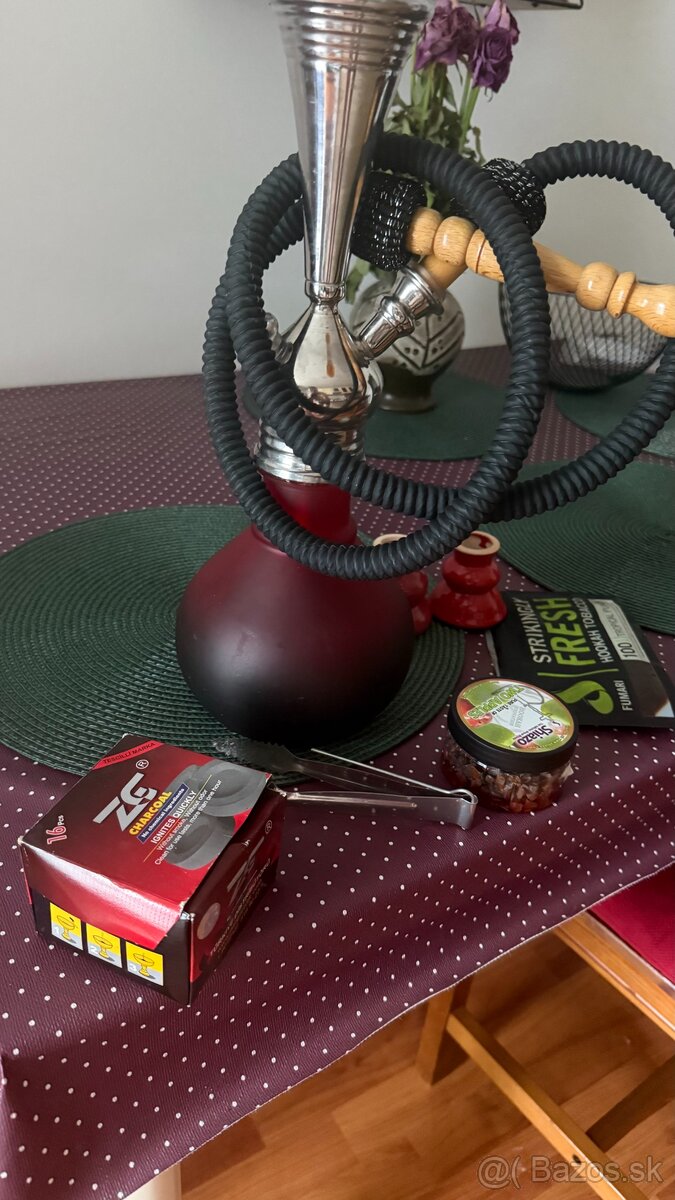 Vodná fajka shisha - 2