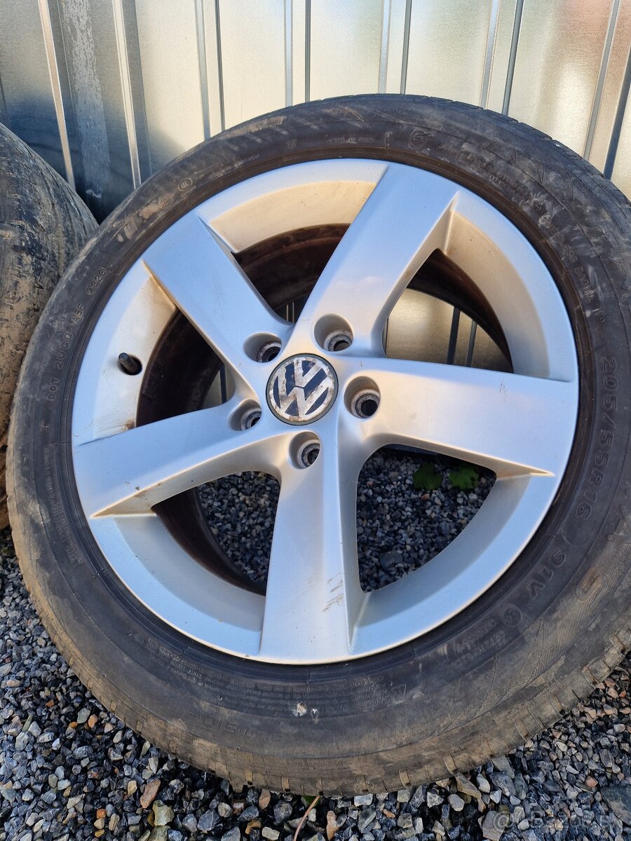 Disky 5x112 r16, VW Passat B7 - 2