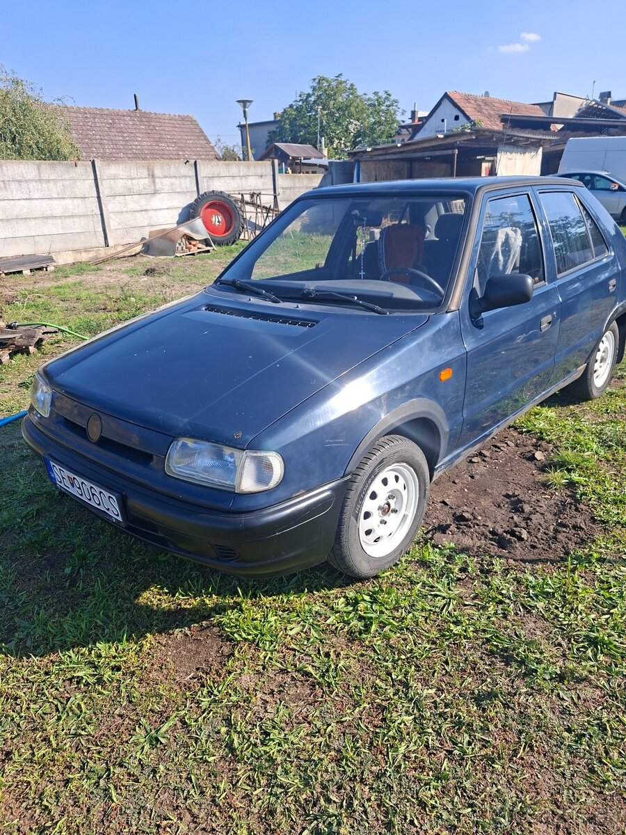Skoda felicia 1.3mpi - 2