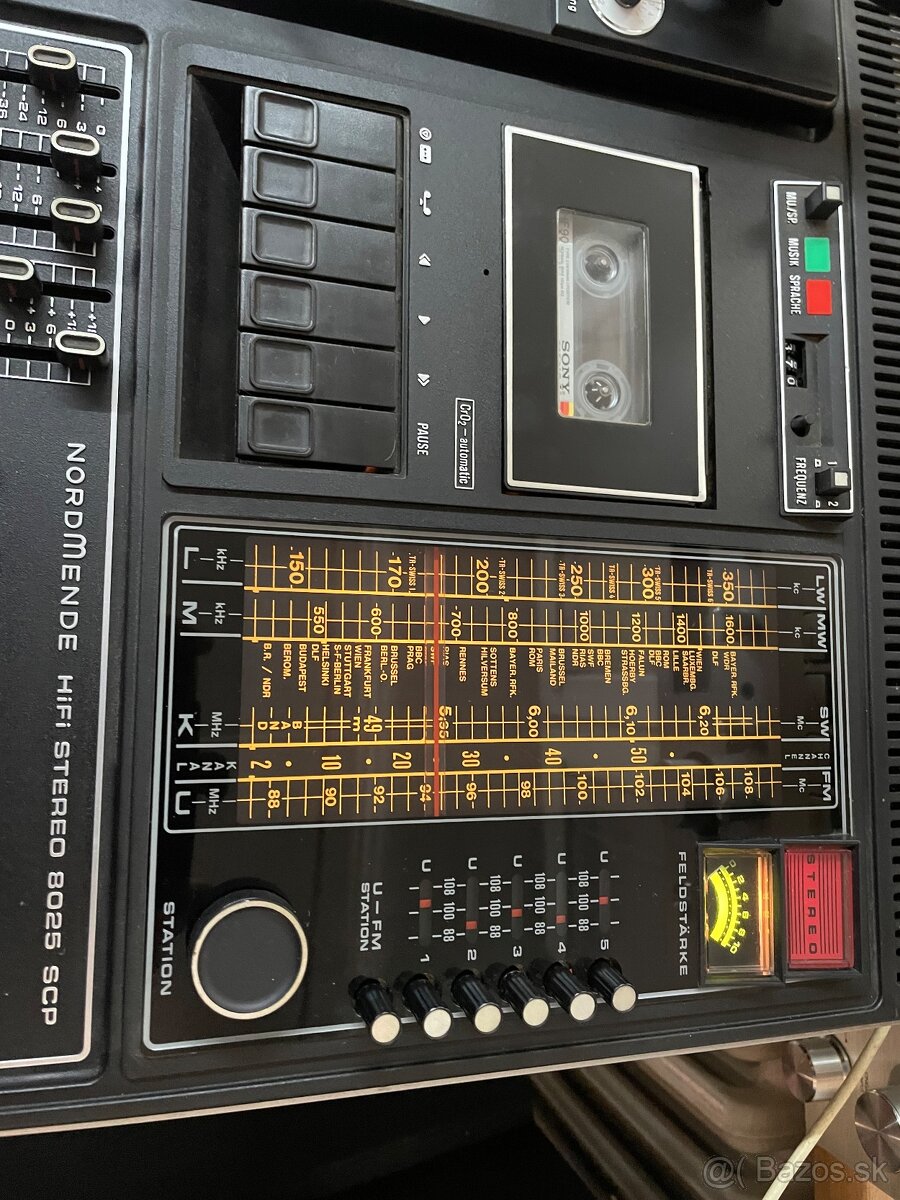 Normende Hifi Stereo 8025 SCP - 2