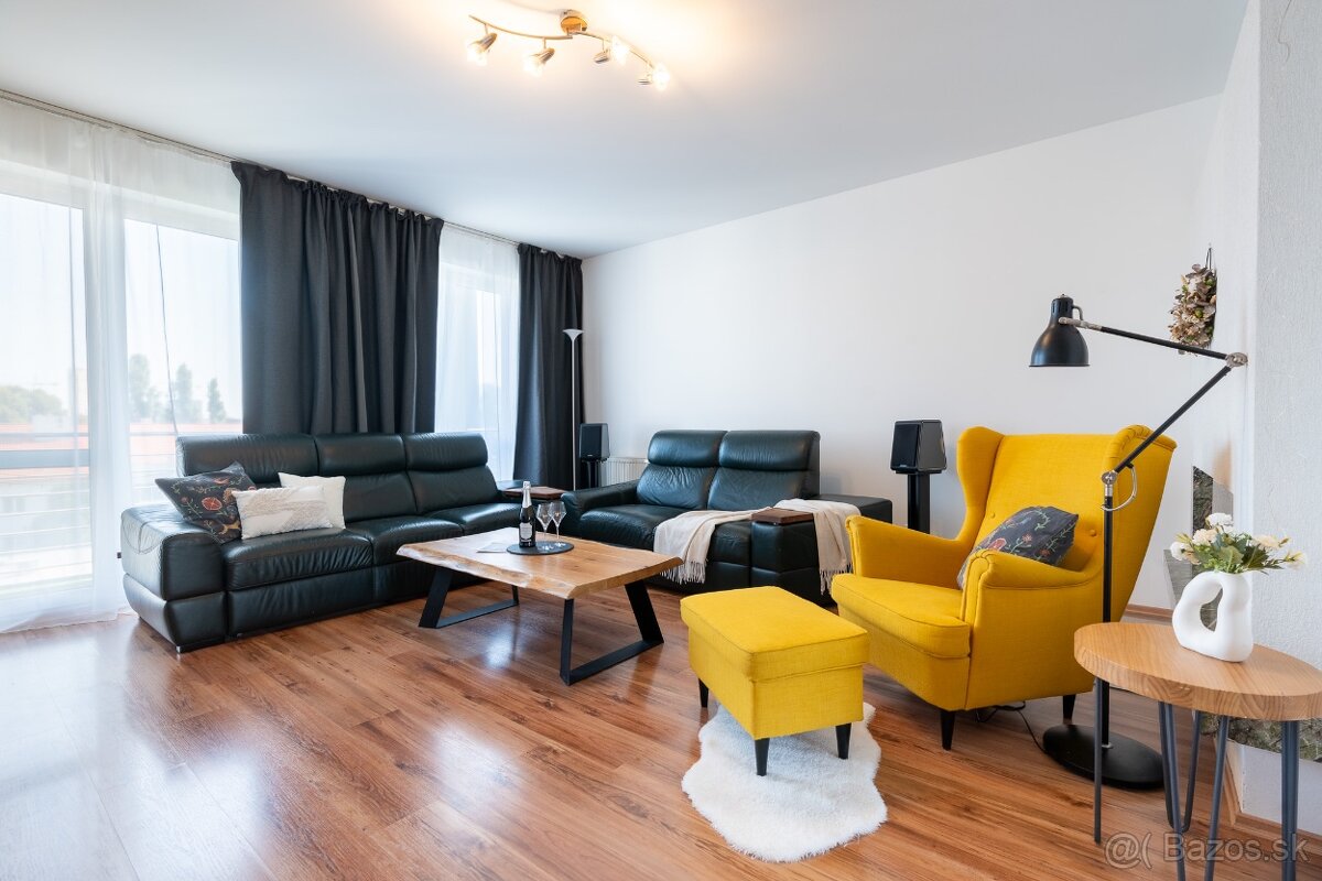 4-izbový byt s krbom a parkovaním–Bratislava, Nivy - 2