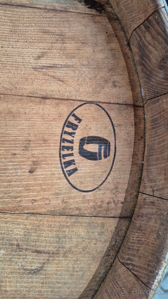 Drevený sud 150l - 2