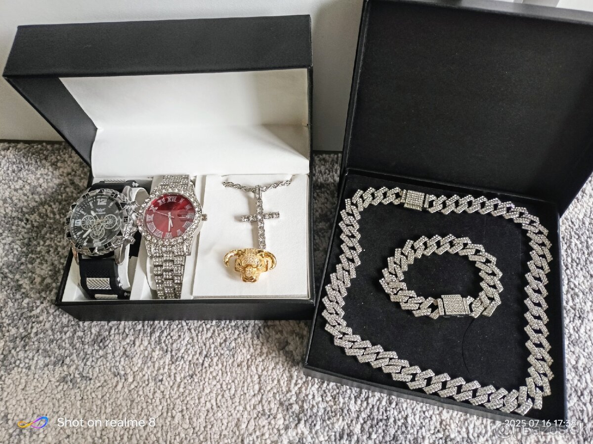 ⌚luxusny set za 99€ 🎁 - 2