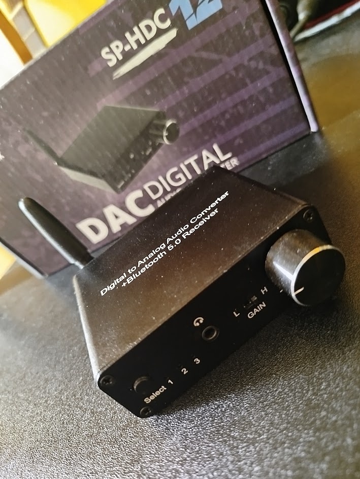 DAC +bluetooth receiver - 2