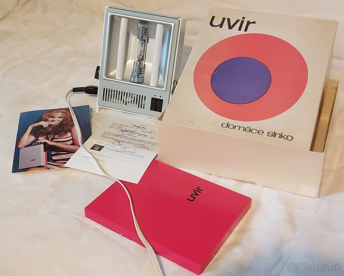 Predám horské slnko UVIR - uloženka - 2