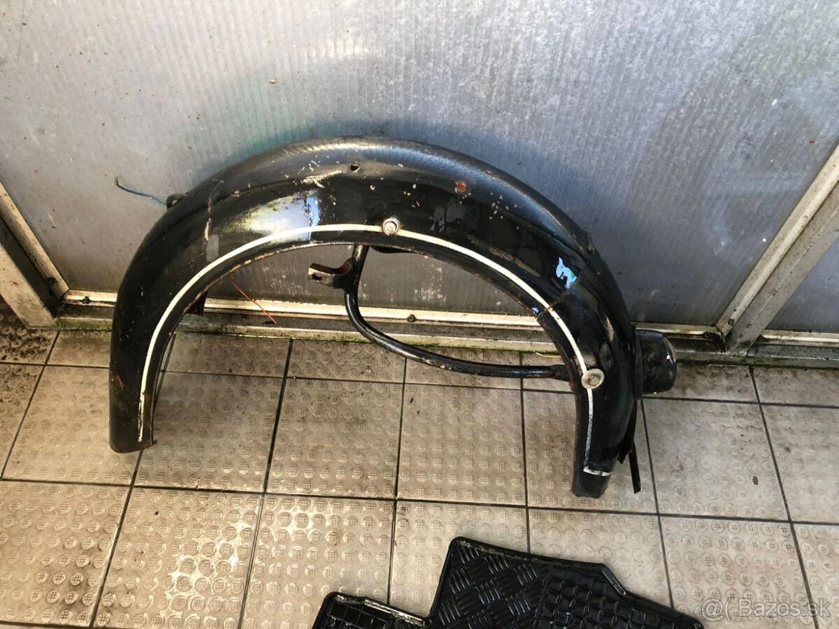 Odklápěcí zadní blatník přední blatník blatník na sajdu - 2