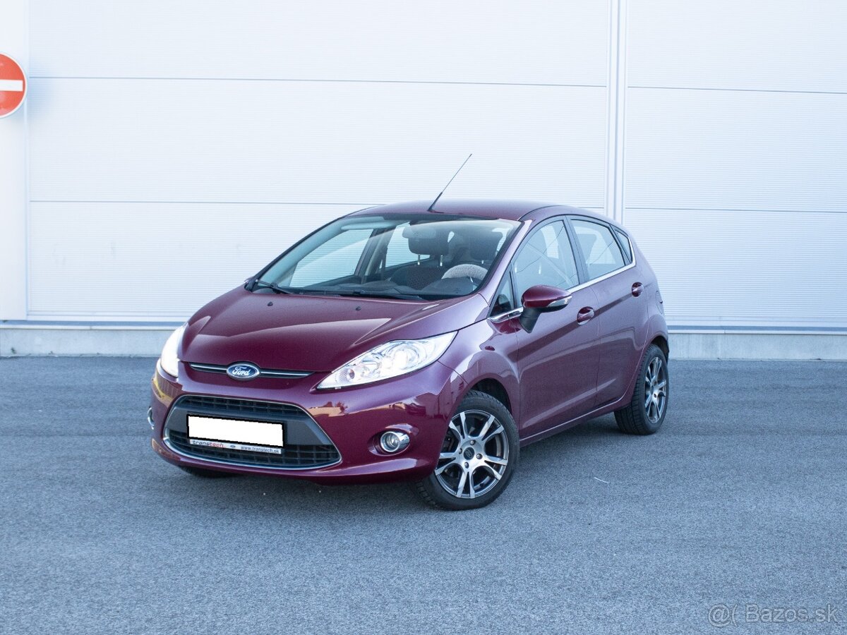 Ford Fiesta 1.4 TDCi DPF Titanium - 2