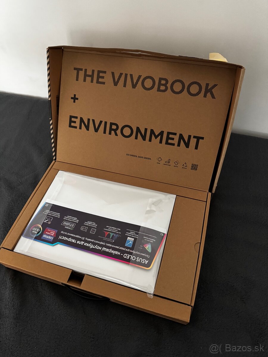 Herny notebook Asus Vivobook Pro 14X OLED - 2