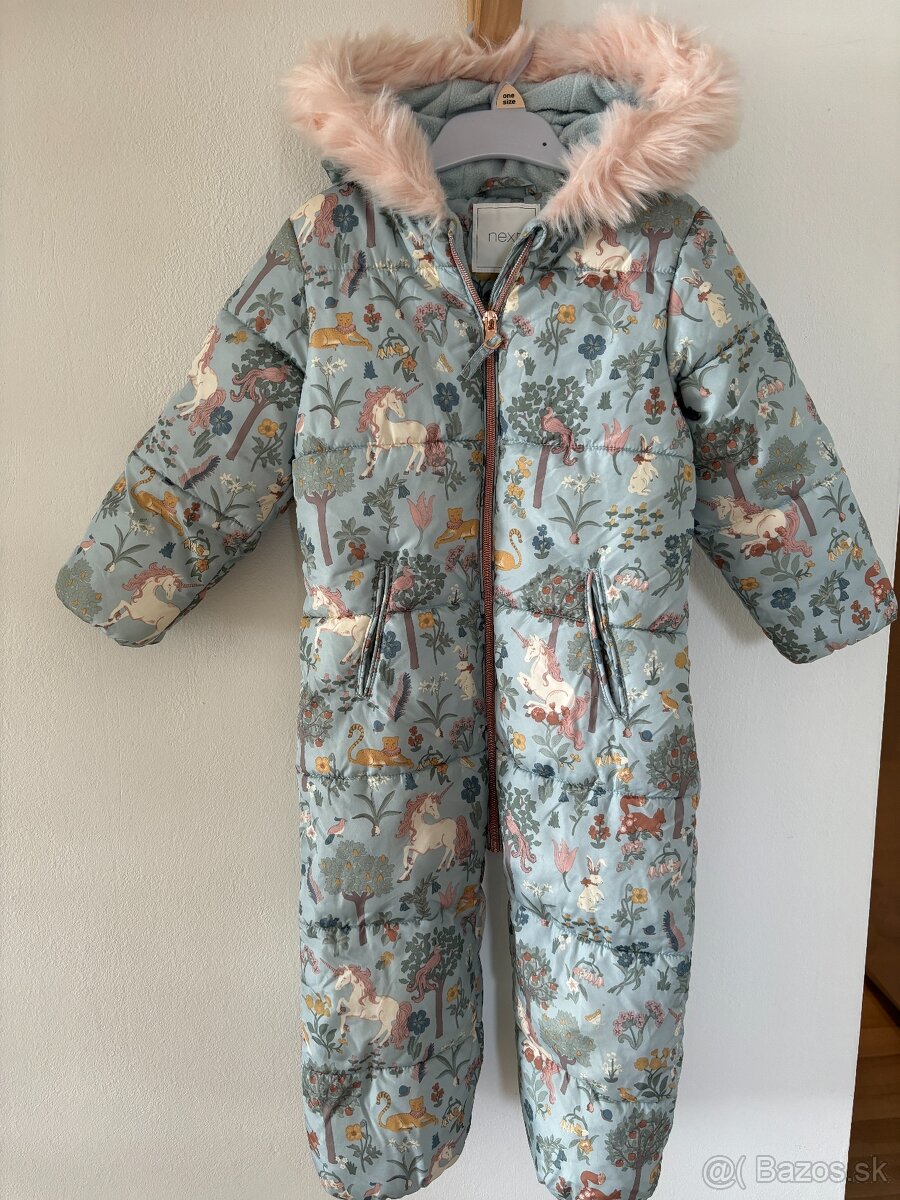 Zimny overal 3 roky znacka Next, dievcensky - 2
