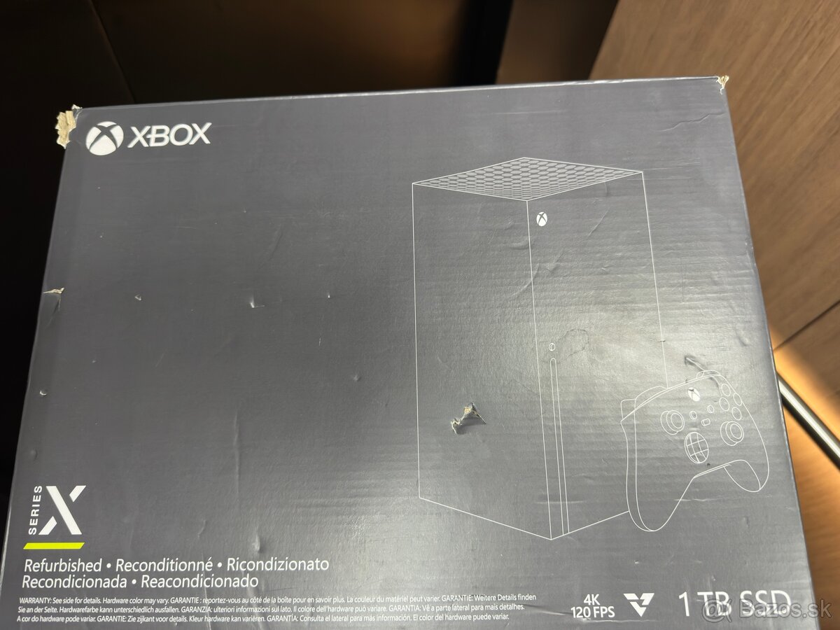 🎮 Xbox Series X – 1 TB SSD, výborný stav - 2
