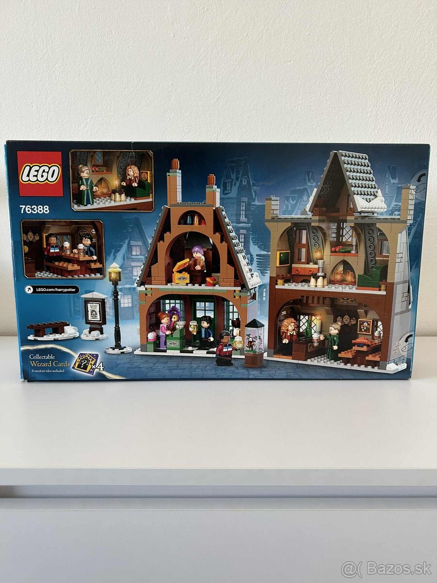 LEGO Harry Potter 76388 Hogsmeade Village Visit - 2