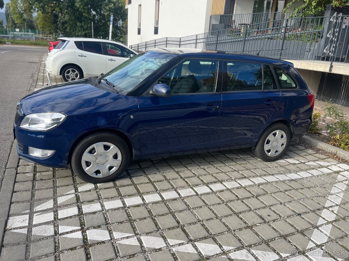 Skoda Fabia 2 2014 1.6TDI - 2