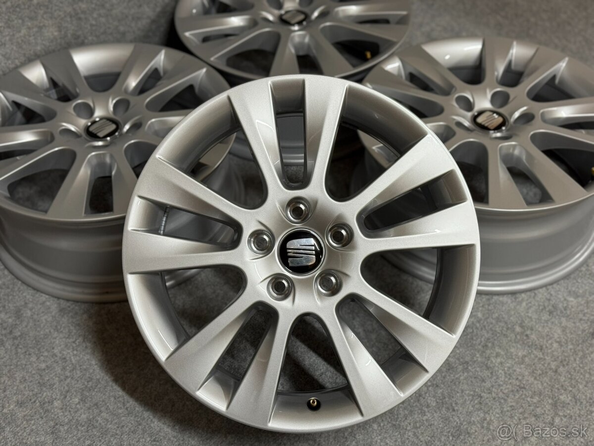 VOLKSWAGEN SHARAN SEAT ALHAMBRA 5X112 R17 7J ET39 - 2