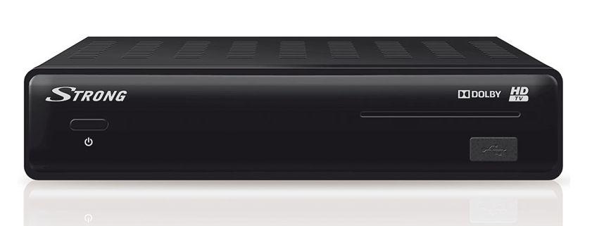 Predám DVB-S2 HD SAT prijímač STRONG SRT 7504 SKYLINK READY - 2