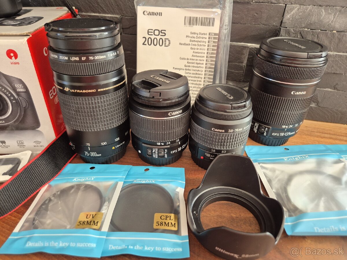 Fotoaparát Canon s príslušenstvom - 2