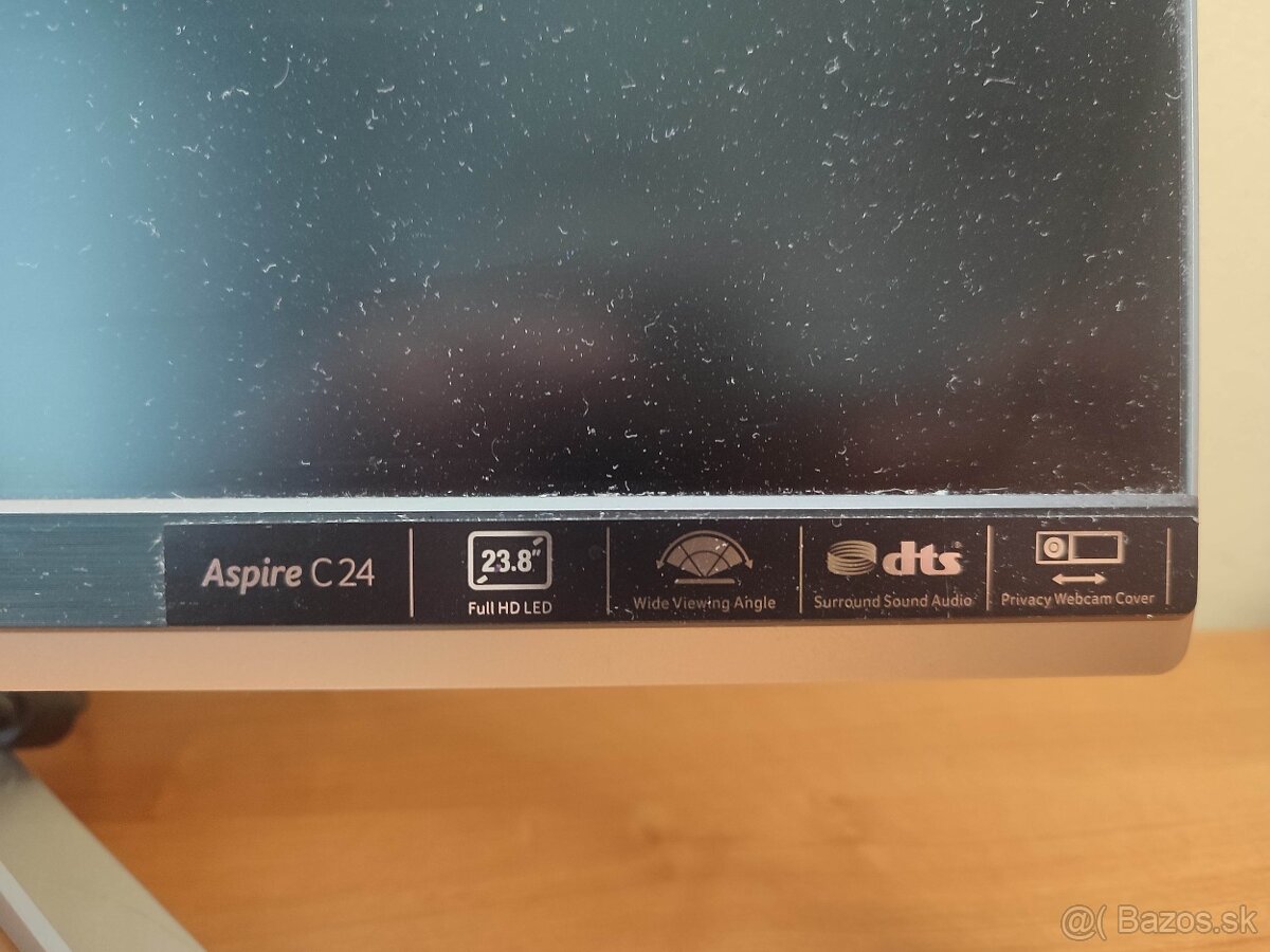 Acer Aspire C24 All-in-One PC – 23.8” Full HD, funkčný, dobr - 2