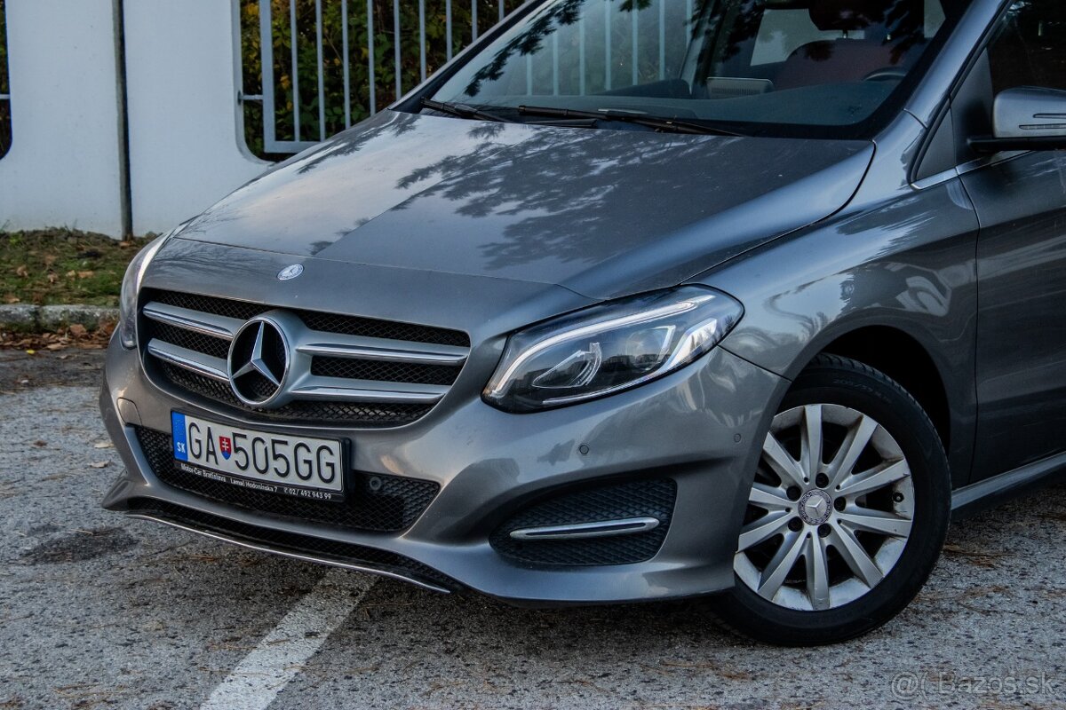 Mercedes-Benz B trieda 180 d / SVK / NELAKOVANÉ / FULL SERVI - 2