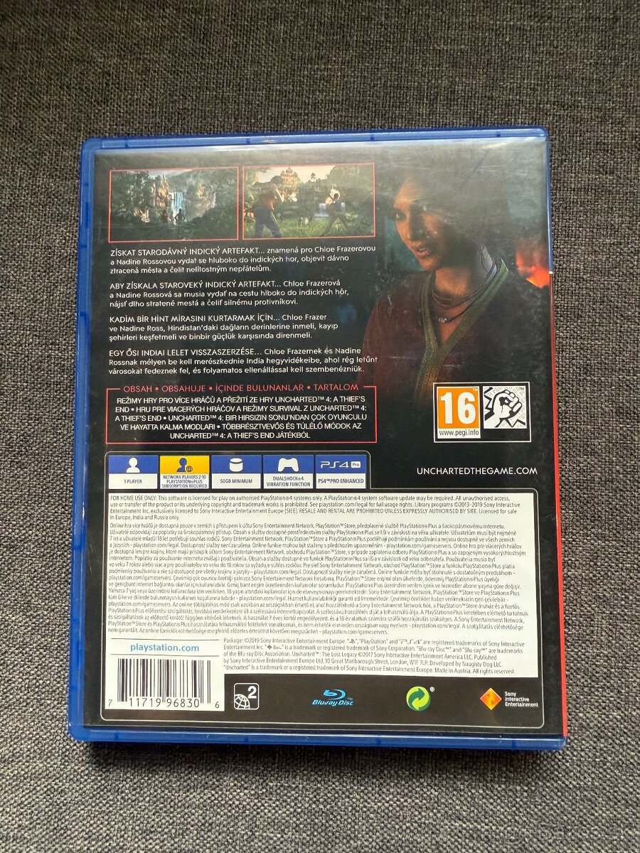 PlayStation 4 hra: Uncharted: The Lost Legacy - 2