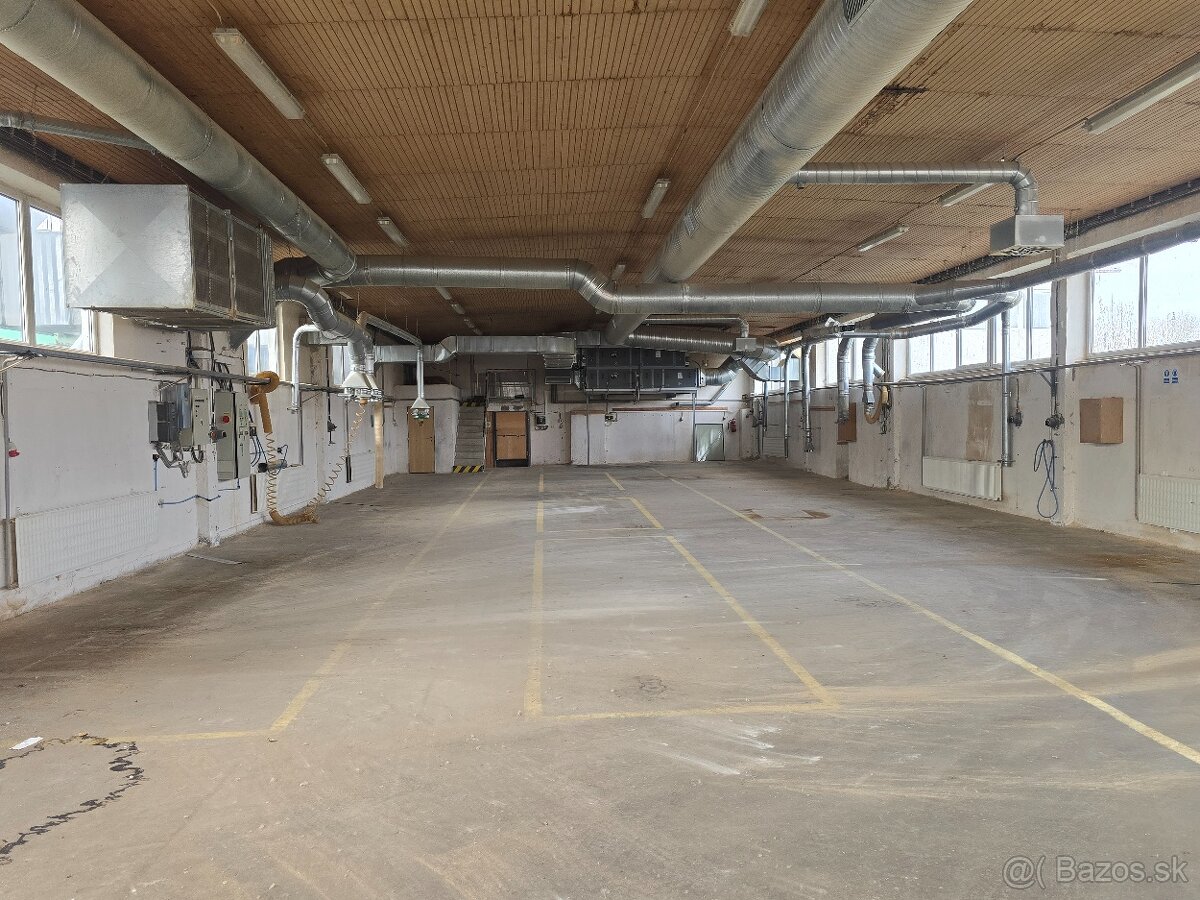 Prenájom skladových / výrobných priestorov - 2