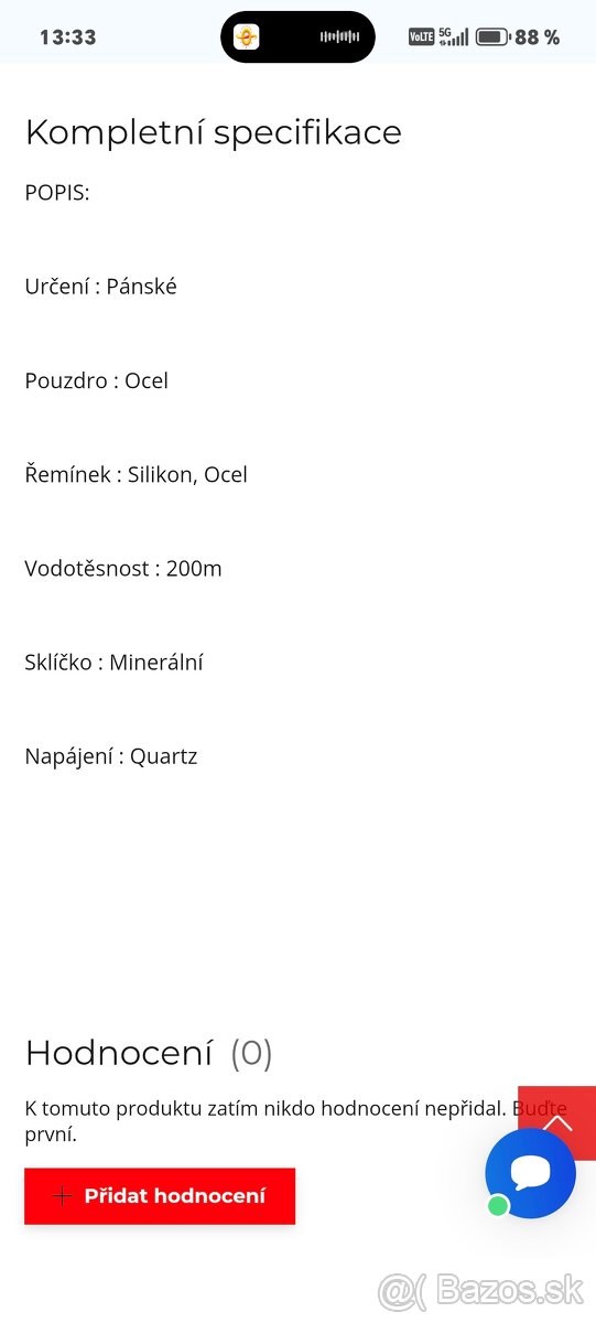 Predám Invicta 26967 Subaqua Poseidon - 2