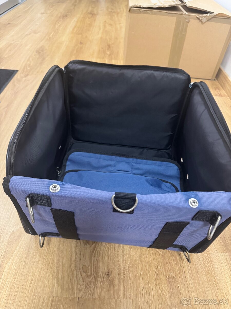 Kvalitná autosedačka pre psa alebo mačku - 2