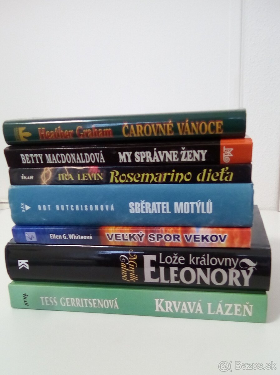 Staršie knihy za 1e - 2